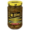 thumbnail image 2 of Mt Olive Sweet Relish Pickles, 8 fl oz Jar, 2 of 5