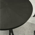 thumbnail image 3 of Steve Silver Rylie Dining Table, Black Finish, 3 of 10