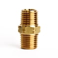 thumbnail image 1 of Conexión para manguera HOMEPLUS+ Hex Nipple 1/4" MPT, 1 of 1