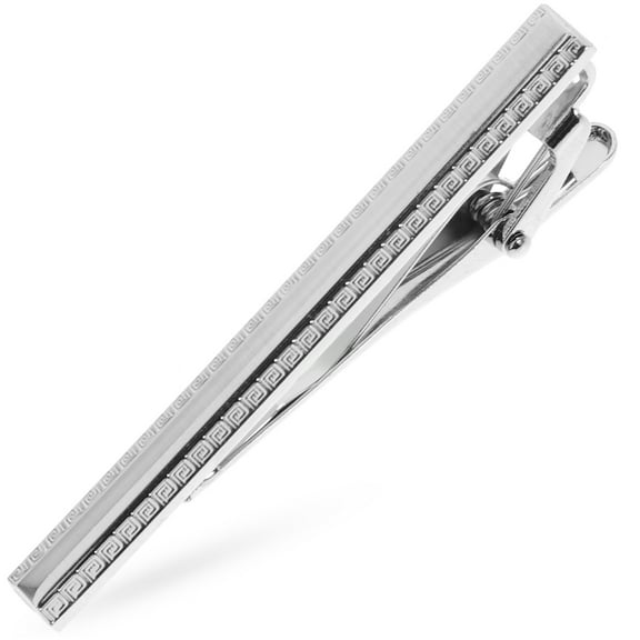WRITWAA Men's Fashion Tie Clip Style Copper Design Daily Wear Accessory for Formal and Casual