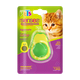 thumbnail image 1 of JUGUETE AGUACATE C/BOLA DE CATNIP P/ GATO PLAY, 1 of 5