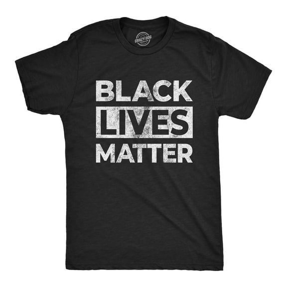 Mens Black Lives Matter T Shirt Protest Equality Anti-Racism BLM Movement Graphic Tee Graphic Tees
