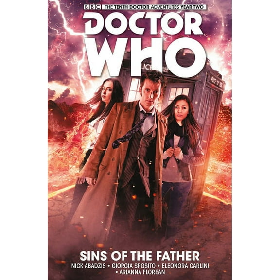 Doctor Who: The Tenth Doctor Vol. 6: Sins of the Father (Paperback)