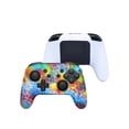 thumbnail image 4 of Étui en Silicone Souple Compatible-Nintendo Switch Pro Contrôleur Housse de Protection Grips pour Accessoires Switch Pro Noir, 4 of 6