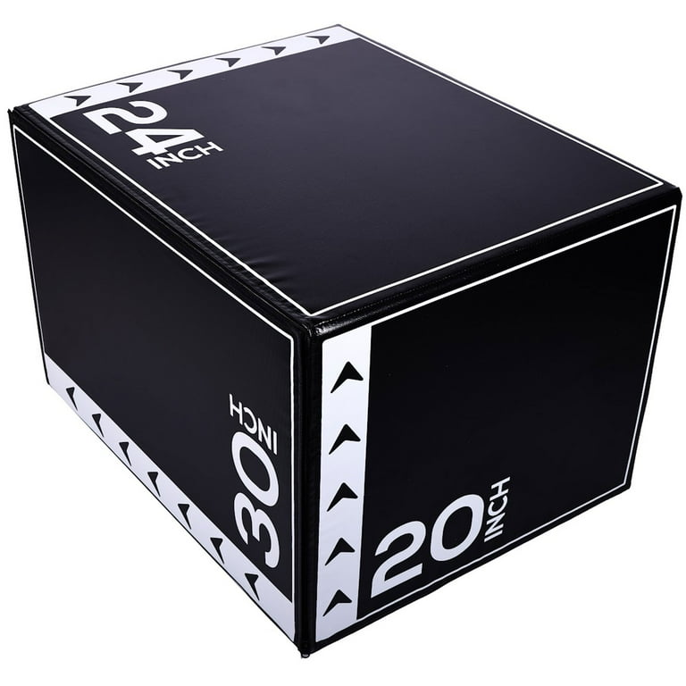 BalanceFrom 60lb 3-in-1 Foam Gym Equipment for Athletic