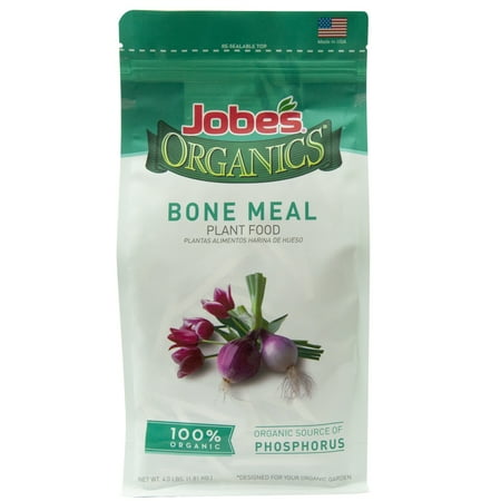 Organic Bone Meal - Jobe's Organic 4lbs. Bone Meal