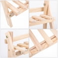 thumbnail image 3 of Shisuyan Wooden 2-tier Flowerpot Display Tray Flower Pot Stand Organizer Home Decor, 3 of 9