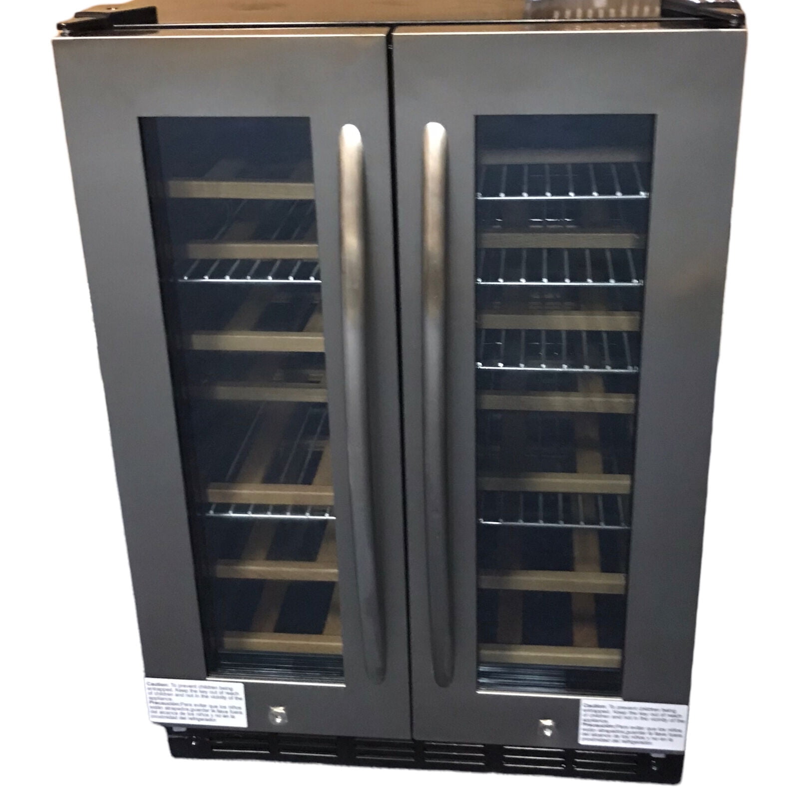 Insignia™ 165-Can Built-In Beverage Cooler Stainless Steel NS-BC1ZSS9 -  Best Buy