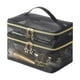 thumbnail image 5 of Bolsa de maquillaje de viaje Bolsa de cosméticos transparente Almacenamiento de cosméticos impermeable a prueba de polvo Estilo B Yuyangstore Bolsas de maquillaje transparentes, 5 of 8