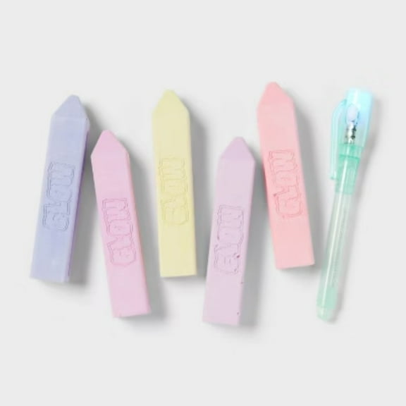 Glow Chalk - Sun Squad: Outdoor Play Set for Ages 4 