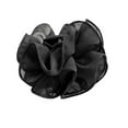 thumbnail image 5 of SSKFHGI Large Chiffon Rose Hair Claw Clip Ribbon Silk Flower Hair Bow Jaw Barrettes Strong Hold Hair Grips Big Clamps Hair Styling Accessories for Women Girls Thick Long Hair, 5 of 8
