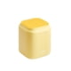 thumbnail image 2 of Billuyoard Reemplazo de cubo de basura lindo tipo de prensa sellado a prueba de fugas Mini oficina dormitorio papelera de escritorio con tapa Suministros de limpieza para el hogar Amarillo, 2 of 6