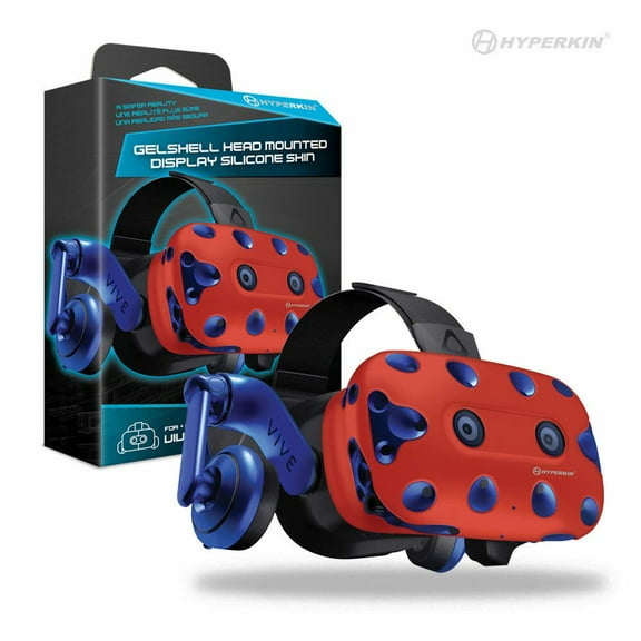 Hyperkin M07337-RD GelShell Headset Silicone Skin For HTC Vive Pro
