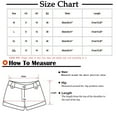 thumbnail image 3 of IROINNID Shorts for Women,Women's Quick Dry Workout Running Sports Active Running Track Everyday Summer Plain High Waisted Shorts, 3 of 5