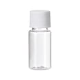 thumbnail image 1 of Botella de reactivo químico de laboratorio de plástico, 10ml/0.34oz, contenedor de almacenamiento de líquido con boca ancha, transparente 20pcs, 1 of 3
