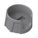 thumbnail image 4 of Base para compactador de café Portafiltros Soporte para portafiltros Compactador de silicona Gris, 4 of 9