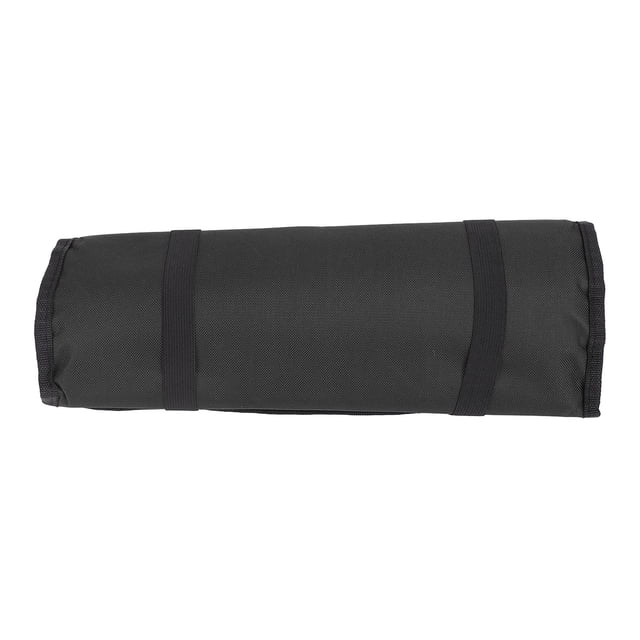 Sac Rouleau Portable pour Couteaux de Chef, Sac Rouleau de Rangement pour Couteaux en Toile de Cuisine avec 20 Fentes pour Voyager, Camping, Ranger Fourchettes, Cuillères, Éplucher, Sculpter, Ciseaux
