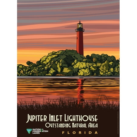 Located on south Floridas populous Atlantic coast is a small vestige of natural Floridathe 120-acre Jupiter Inlet Lighthouse Outstanding Natural Area Although small the sites location at the