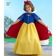 thumbnail image 3 of Simplicity Childs' Size 3-6 Disney Snow White Costume Pattern, 1 Each, 3 of 6