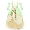 thumbnail image 1 of KAWELL Princess Costumes Little Girls Dress Up Fancy Halloween Christmas Party, 1 of 5
