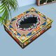 thumbnail image 5 of Caja de joyería con forma especial de taladro brillante, regalo de cumpleaños, conjunto de mosaico de Mandala DIY FLhrweasw Nuevo, 5 of 9