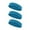 Solid Bright Blue, variant on Couver Unisex Standard Fit Head Sweatbands 3 Pack, Solid Green
