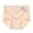Beige, variant on Jxximdong High Waist Panties for Women Solid Color Embossed Cotton Large Size Seamless Underwear Women's Lingeries Beige