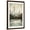 Brown Frame, variant on Art.com City Skyline New York Vintage V2 Art Print by Marco Fabiano, 12" x 18"