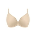 thumbnail image 4 of Freya Tailored Molded Plunge Underwire T-Shirt Bra (401131),34F,Natural Beige, 4 of 5
