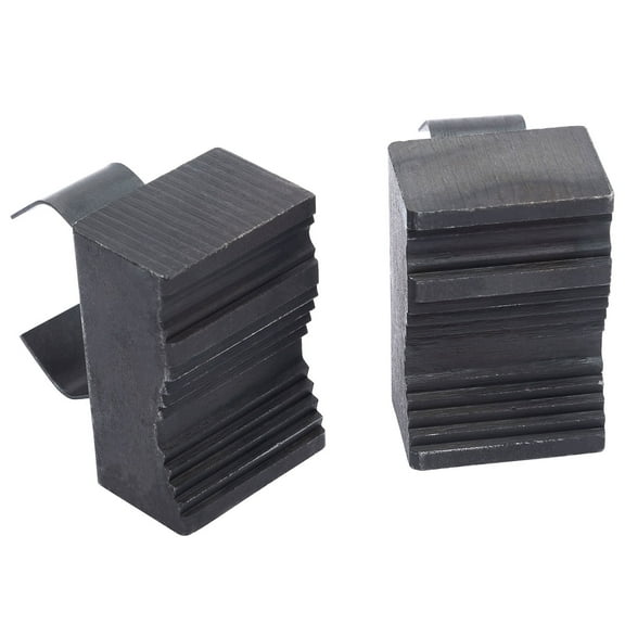 Yost Heavy Duty Mechanics  8 Inch Bench Vise Replacement Pipe Jaw Kit