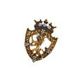 thumbnail image 1 of Broche Zulema Vintage Pin para Collar Clips Dorado, 1 of 8