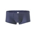 thumbnail image 2 of XMMSWDLA Mens Pajama Sleep Shorts Mesh Underwear, 2 of 2