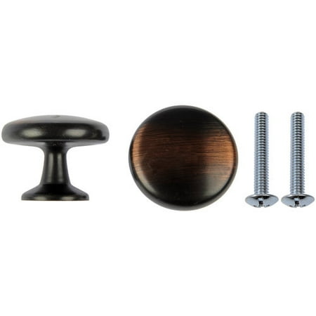 Symmerty Knob Round Oil Rubbed Bronze