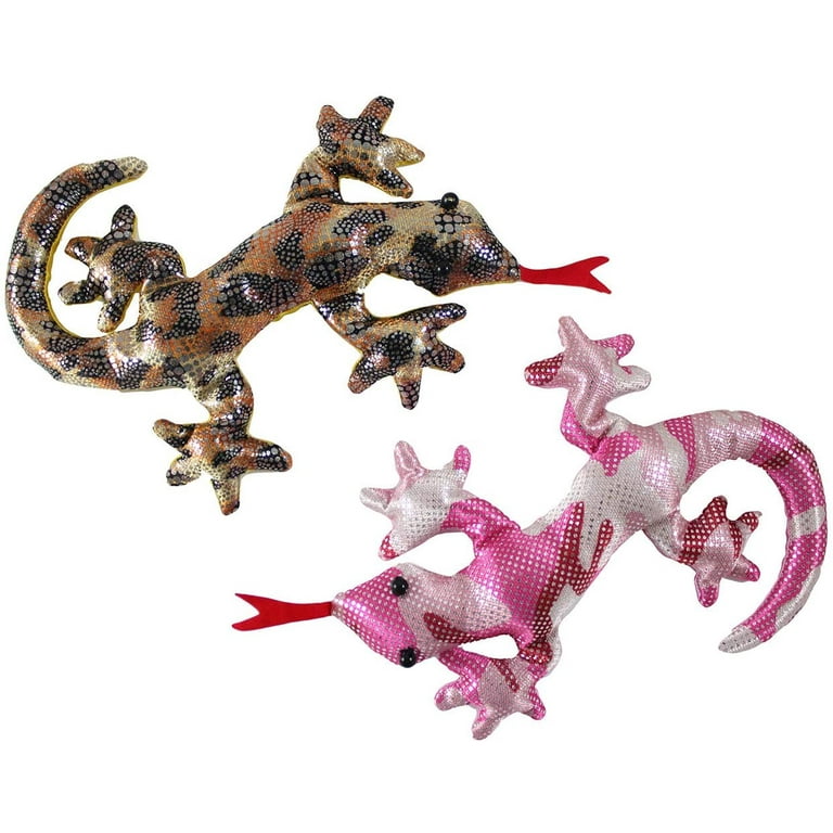 Sand top lizard toy