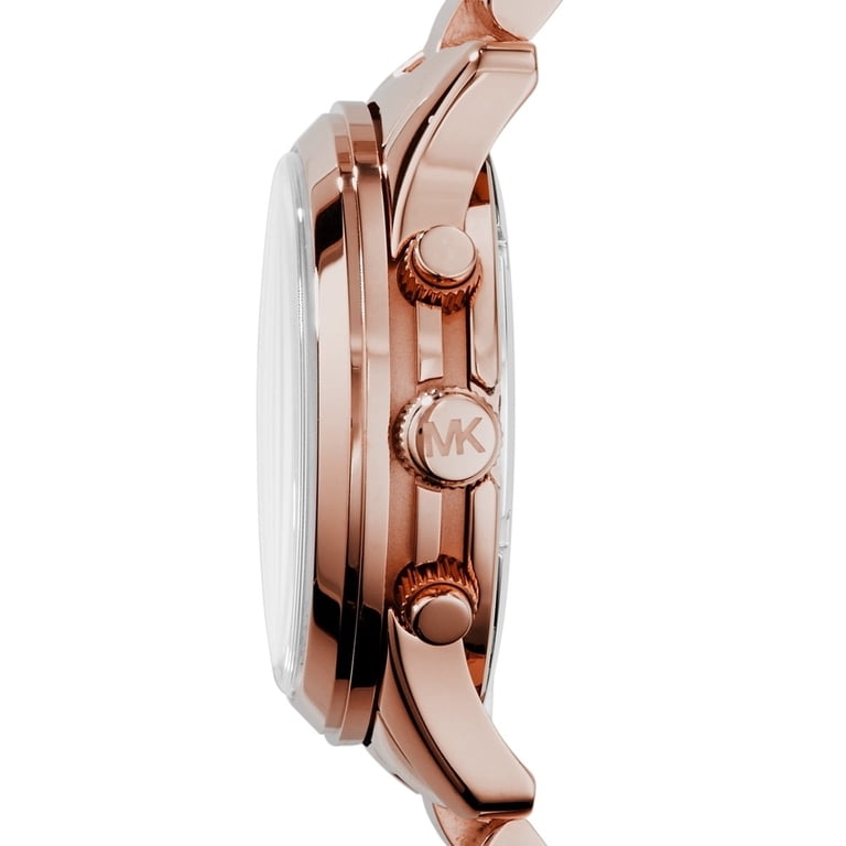 Michael Kors Women's Runway MK5940 Rose-Gold Stainless-Steel