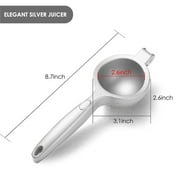 Manual Lemon Juicer Orange Squeezer,Handheld Fruit Citrus Squeezer Stainless Steel Kitchen Accessories For Kitchen