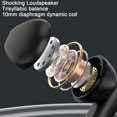 thumbnail image 5 of Vanity Cheap Bluetooth Headphones True Wireless Earbuds 60H Playback LED Power Display Earphones with Wireless Charging Case IPX5 Waterproof in-Ear Earbuds with Mic for Smart Phone Laptop, 5 of 9