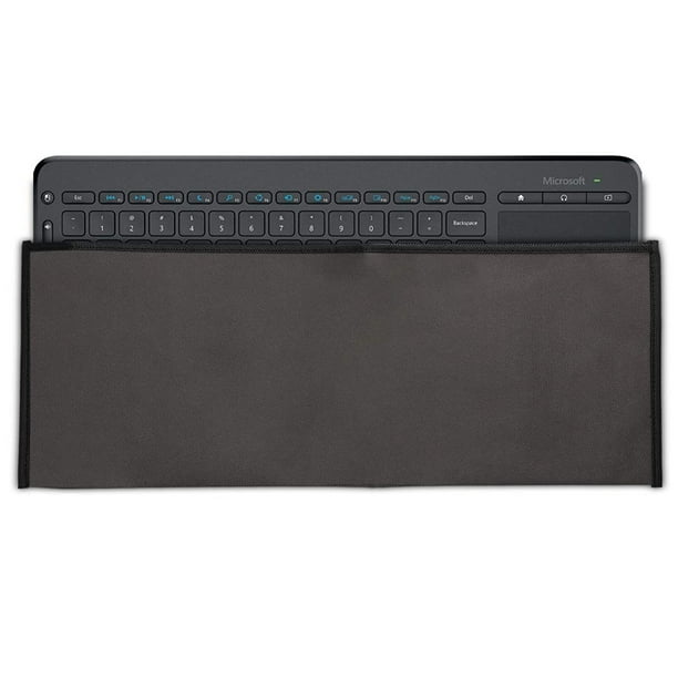 Kwmobile Keyboard Cover Compatible With Microsoft All In One Media Keyboard Protective Skin Computer Keyboard Dust Cover Case Dark Grey Walmart Com Walmart Com