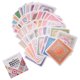 thumbnail image 4 of 50 Piezas de Barajas Cartas Mix & Match con Diseño Granny Square, Kit Tejido para Adultos, 4 of 5