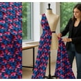 thumbnail image 5 of Soimoi Cotton Voile Fabric Eyes Fashion Printed Craft Fabric by the Yard 56 Inch Wide, 5 of 7