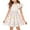 Beige(Bunny Rabbit), variant on CCRFTGI Easter Dresses for Girls 10-12 Funny Bunny Rabbit Ruffle Sleeve Fashion Mini Sundress Party Summer Girls School Outfit for Kids Yellow 11-12 Years