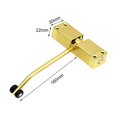 thumbnail image 4 of Bouchon de Porte Réglable Automatique Fermant le Dispositif de Porte Hardware Golden, 4 of 7