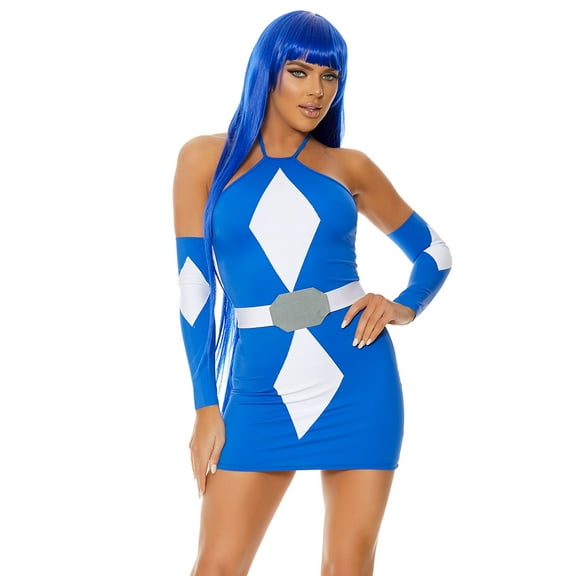 Adult Women's Mega Power Superhero Costume