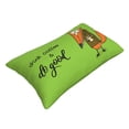 thumbnail image 3 of Kll Drink Coffee And Do Good Pillow Covers Envelope Closure,Super Soft And Cozy Fuzzy Fleece Pillow Case Cover 16"X24", 3 of 9