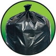 thumbnail image 1 of 60 gal Liner High-Density, Black - 100 per Case, 1 of 1