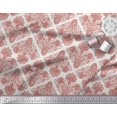 thumbnail image 2 of Soimoi Moss Georgette Fabric Swirls & Paisley Print Fabric by the Yard 42 Inch Wide, 2 of 3