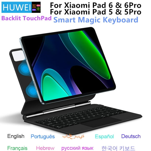 Backlight Magic Keyboard for Xiaomi Pad 6 5 Pro for MiPad 6 Mi Pad