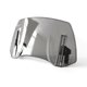thumbnail image 5 of Gray Universal Motorcy Windshield Extension Adjustable Spoiler for BMW Kawasaki Yamaha Honda Suzuki 300x195x155MM, 5 of 5