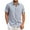 Blue, variant on ADSSDQ Mens Shirt Casual Cuban Short Sleeve Button Down Cotton Summer Beach Solid Color Shirts with Pocket Army Green 4XL