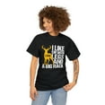 thumbnail image 3 of I Like Em With Long Legs And A Big Rack Shirt, Funny Hunting Gift - ID: 667, 3 of 7